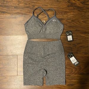 TLF matching activewear set. Size medium.
